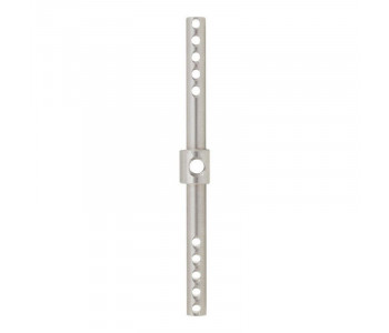 Цилиндр "ВРУНО" 35/35мм Z лаз 70мм 5 кл повор. хром