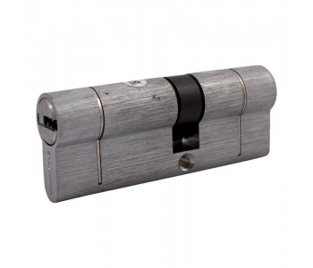 Цилиндр Buonellе B10CQ5030SCX6 50/30 мм ключ/шток, 5 ключей + 1 монтажный ключ, хром матовый