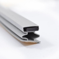 Comeo Porte seal 1082 термопластичный эластомер 14,5*2100 мм серый с магнитом (с лентой)