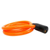 Велосипедный замок Comit 1000 d 11mm 2 кл оранжевый - Фото№2