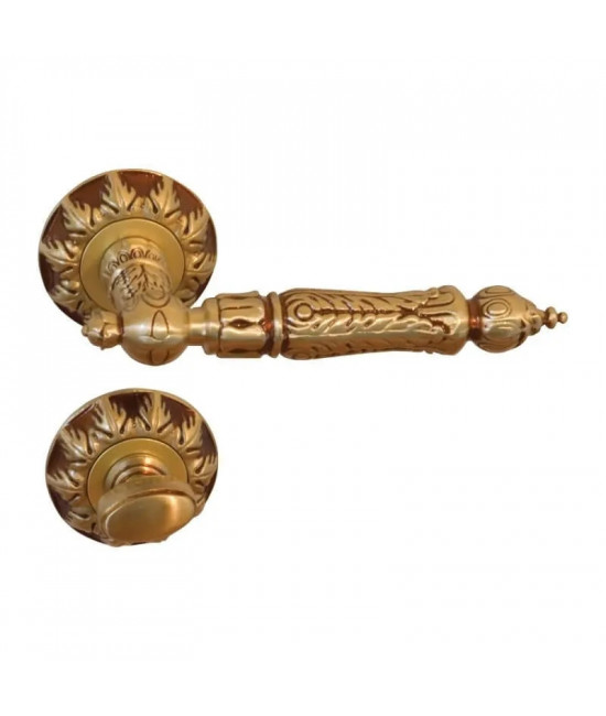 Ручки Antique Collection RO42POV ВК матовая латунь R WC (5478) - Фото№1