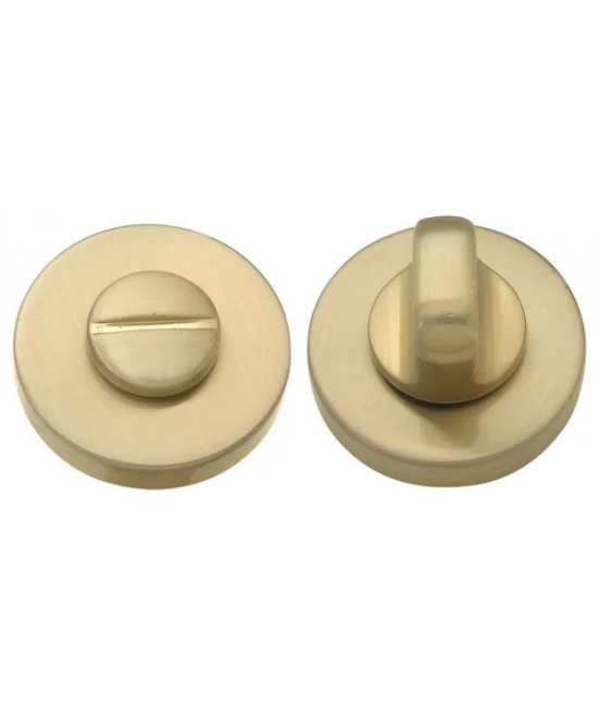 Дверная накладка WC Colombo Design CD 49 BZG G матовое золото (Madi, Milla, Nagare) (1069) - Фото№1