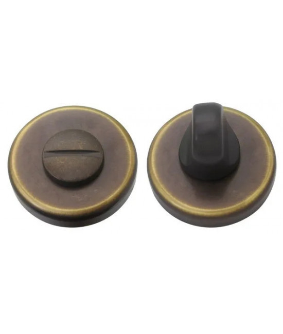 Дверная накладка WC Colombo Design CD 69 BZG G бронза (Heidi, Ida, Peter, Robotre) (1076) - Фото№1