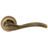 Дверная ручка Firenze Luxury Erica кофе R ф/з (33124) - Фото№2