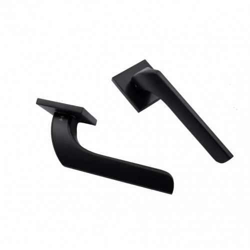 Ручка Fimet 1355-213 NO Flake мат черный R ф/с