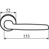 RDA Ручка Smart хром R ф/з (49048) - Фото№4