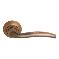 Дверная ручка Firenze Kapella кофе/матовый кофе R ф/з (36392)