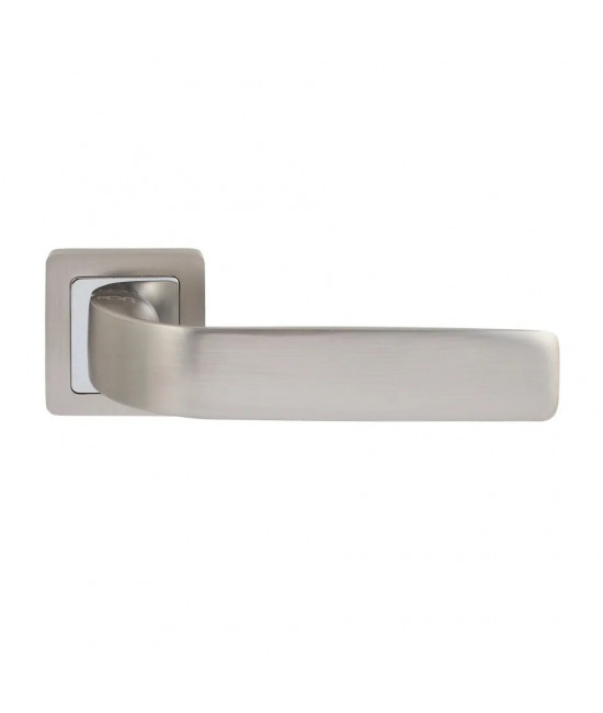 Дверна ручка RDA Sens хром/матовий нікель, R, ф/з - Фото№1