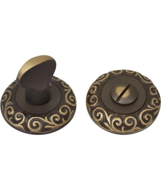 Дверная накладка WC Fimet 250F F55 светлая бронза, темная бронза (38703) - Фото№1