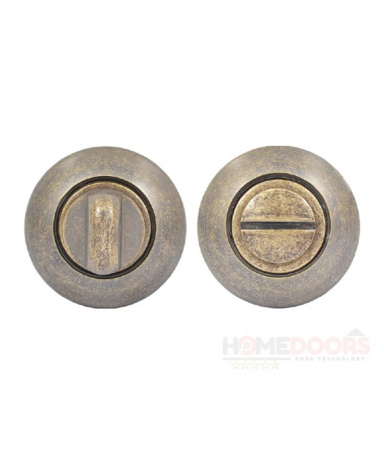 Накладка Comit Z-0053 темная античная латунь WC (35011) - Фото№1