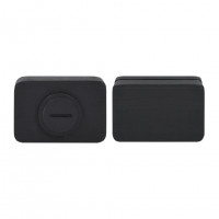 Накладка M&T Minimal Cr-K черный брошированный вж