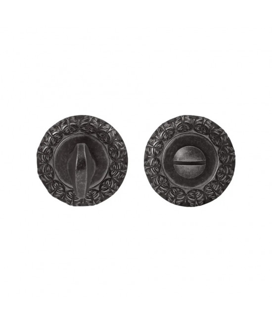 Дверная накладка WC Fimet 265 F45 античное железо (37694) - Фото№1