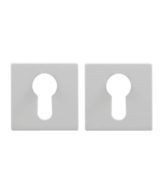 Накладка ключ Fimet 201 матовий білий (51376) - Фото№1