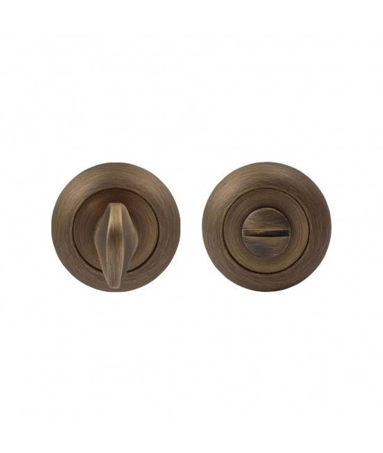 Дверная накладка WC Fimet 231C F43 матовая бронза (45429) - Фото№1