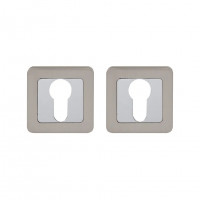 Накладка COMIT Moderno кл хром/мат сатiн нiкель R ф/з