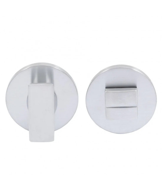 Дверна накладка WC Colombo MF 19 BZG хром (55412) - Фото№1