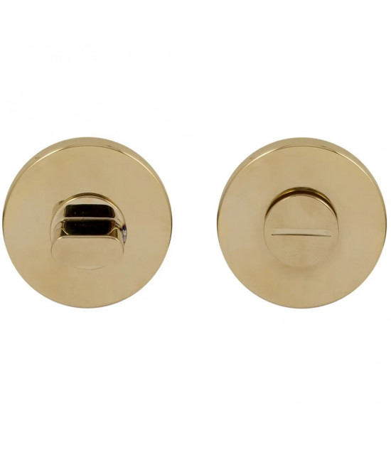 Дверная накладка WC Buonelle Urban B-10 полированная латунь. - Фото№1