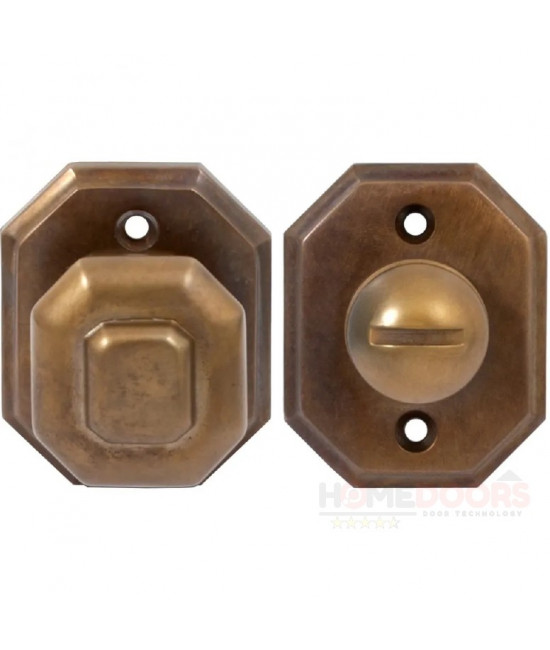 Дверная накладка под WC Colombo Busiri KBU19 BZG BR бронза - Фото№1