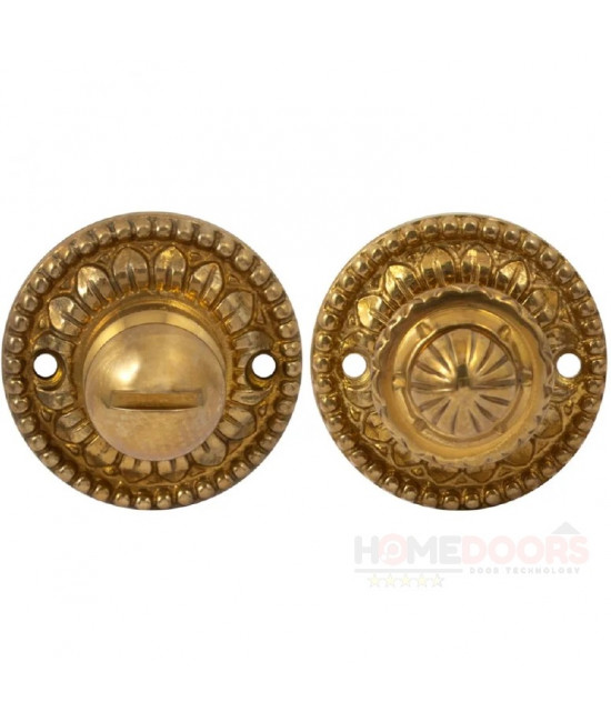 Дверная накладка под WC Colombo Impero KIM19 BZG ON латунь - Фото№1