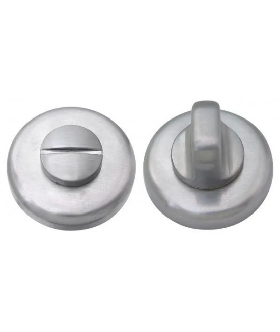 Дверная накладка WC Colombo Design CD 69 BZG G матовый хром (Daytona, Mach, Robot, Robodue, Robotre, Roboquattro, Talita) (1074) - Фото№1