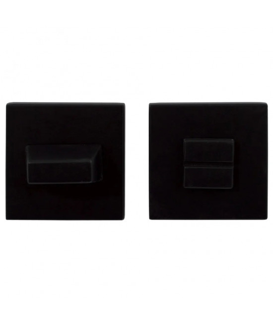 Дверная накладка под WC Buonelle Q B-NO черный матовый - Фото№1