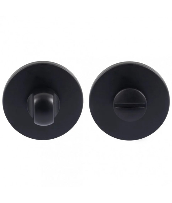 Дверная накладка под WC Fimet 208 F NO черный матовый - Фото№1