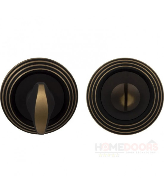 Дверная накладка под WC Fimet 269 F55 светлая бронза/темная бронза - Фото№1