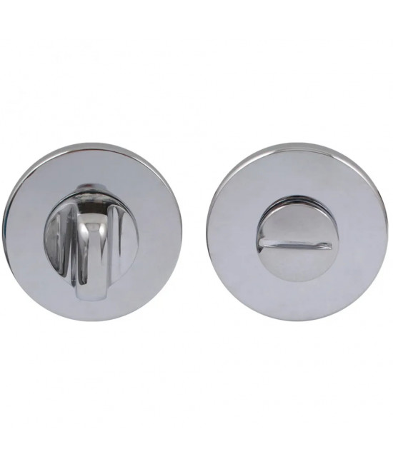 Дверная накладка под WC RDA Fiord R хром полированный - Фото№1