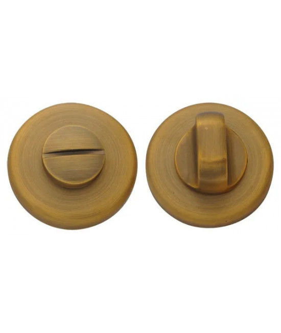 Накладка дверная WC RDA Eco plus RD 69 BZG G античная латунь (21421) - Фото№1