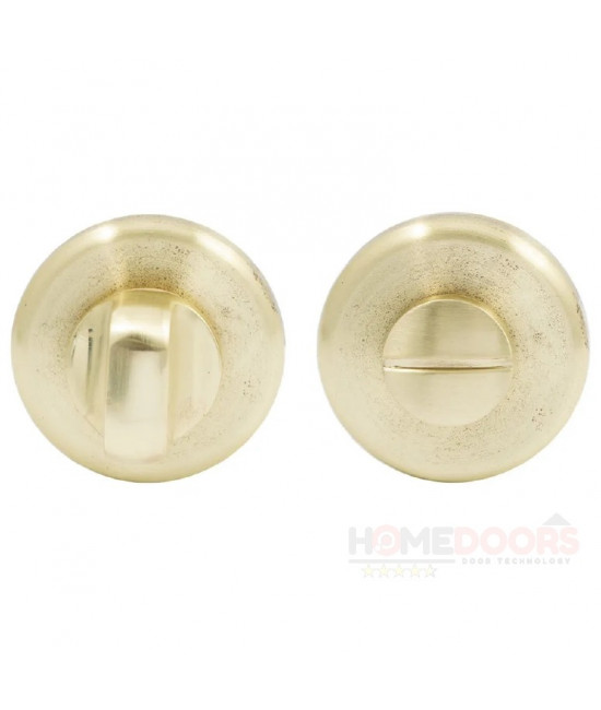 Накладка дверная WC RDA Eco plus RD 69 BZG G матовая латунь (21419) - Фото№1