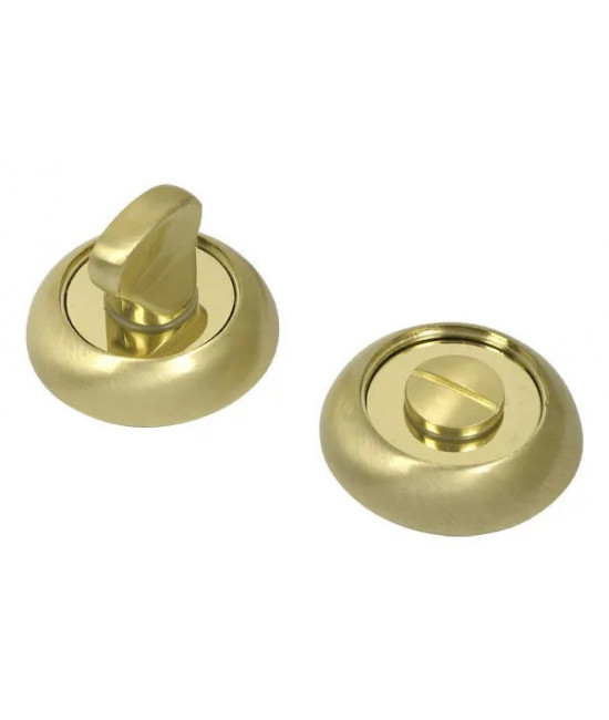 Накладка дверная WC RDA Rio, Imola, Etro WC-59 полированная латунь/матовая латунь (36456) - Фото№1