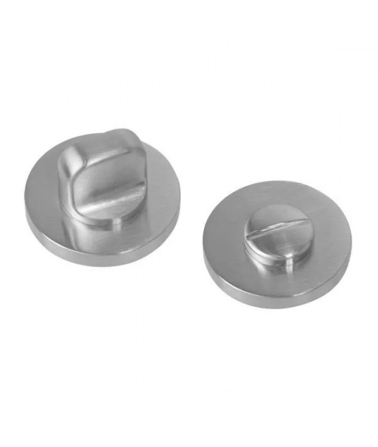 Дверна накладка WC Colombo Design FF 29 BZG матовий хром (Dea, Electra, Ellese, Isy, Zelda) (28845) - Фото№1