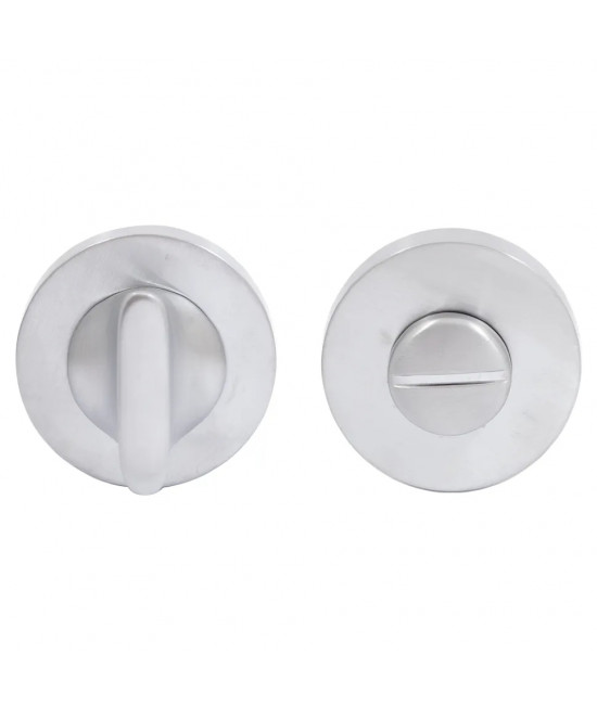 Дверная накладка WC Colombo JP 19 BZG матовый хром (56249) - Фото№1