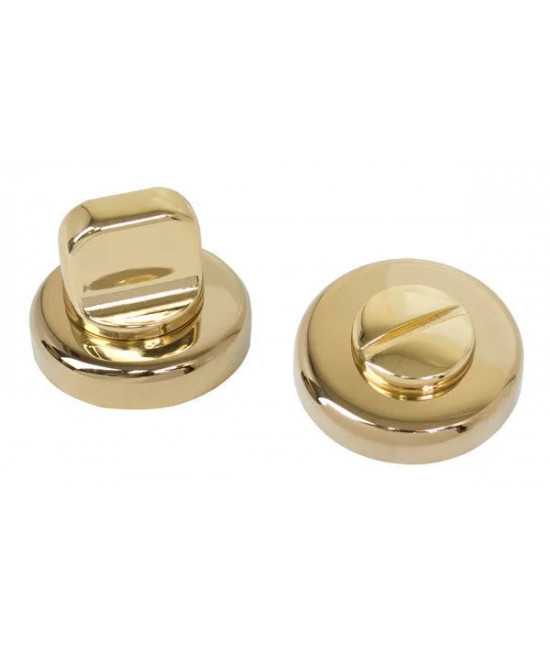 Дверная накладка WC Colombo Design CD 69 BZG полированная латунь (Robot, Robodue, Heidi, Libra, Ludus, Sirio, Tempo) (1061) - Фото№1