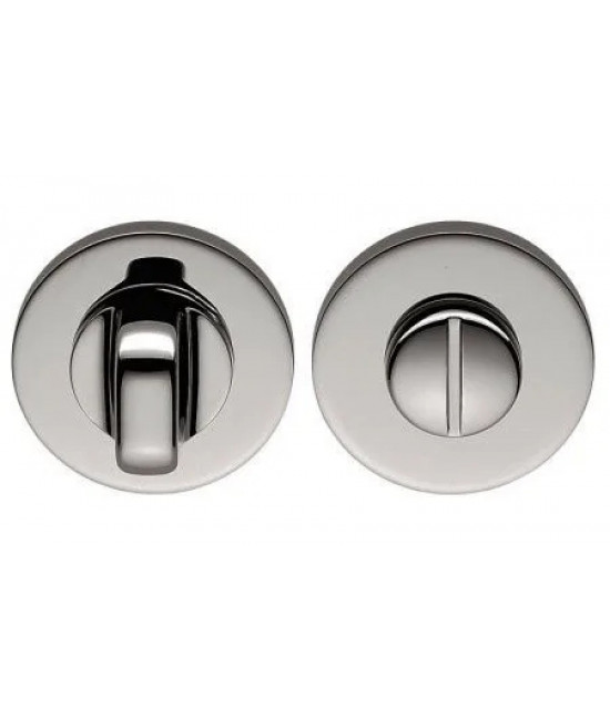 Дверная накладка WC Colombo Design FF 19 BZG хром (Slim) (26111) - Фото№1