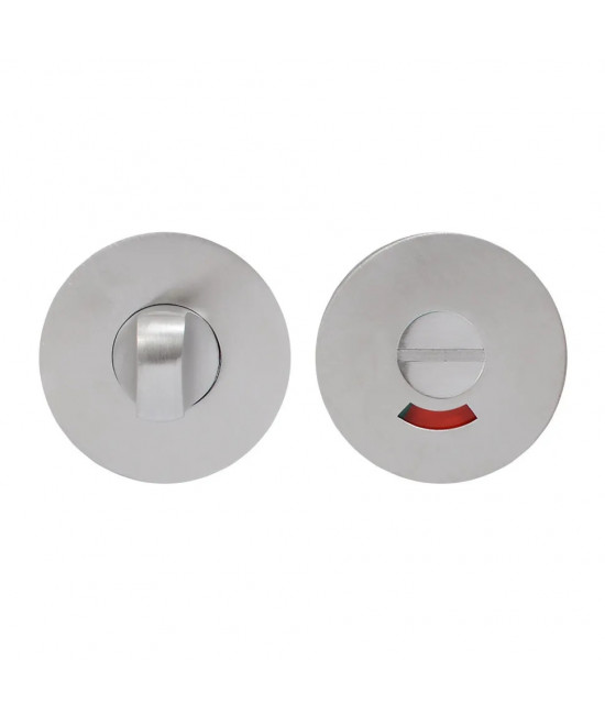 Дверная накладка WC SS201 нержавеющая сталь (36546) - Фото№1