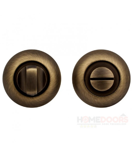 Дверная накладка под WC COMIT CMWC-59 R Marica, Imola, латунь античная матовая - Фото№1