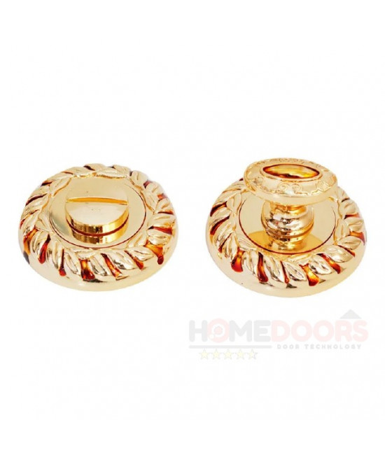 Накладка дверная RDA Antique Collection WC L85 золото (29837) - Фото№1