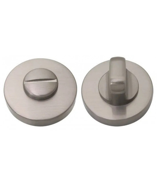 Дверная накладка WC Colombo Design CD 49 BZG G матовый никель(Flessa, Taipan, Tender) (1064) - Фото№1