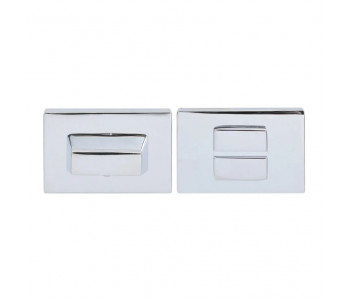 Дверная накладка под цилиндр Nuda хром матовый