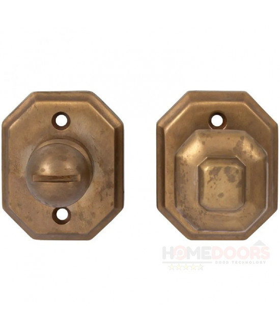 Дверная накладка под WC Colombo Bellagio KBU19 BZG BR бронза - Фото№1