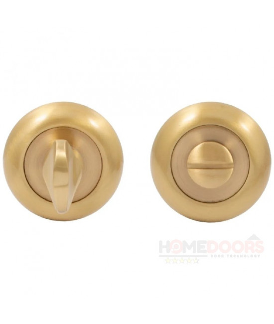 Дверная накладка под WC Fimet 231 F02 матовая латунь - Фото№1