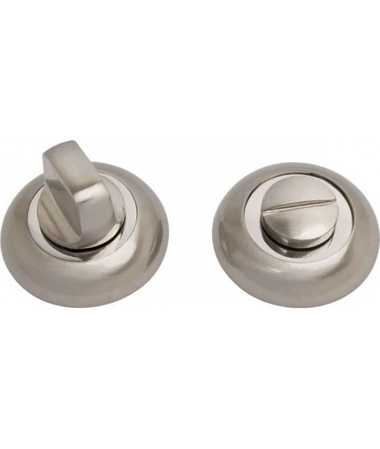 Накладка дверная WC COMIT CMWC-59 R никель/матовый никель(33218) - Фото№1