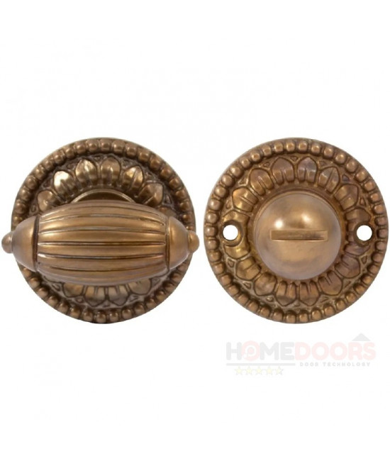 Дверная накладка под WC Colombo Louis XVI KLU19 BZG BR бронза - Фото№1