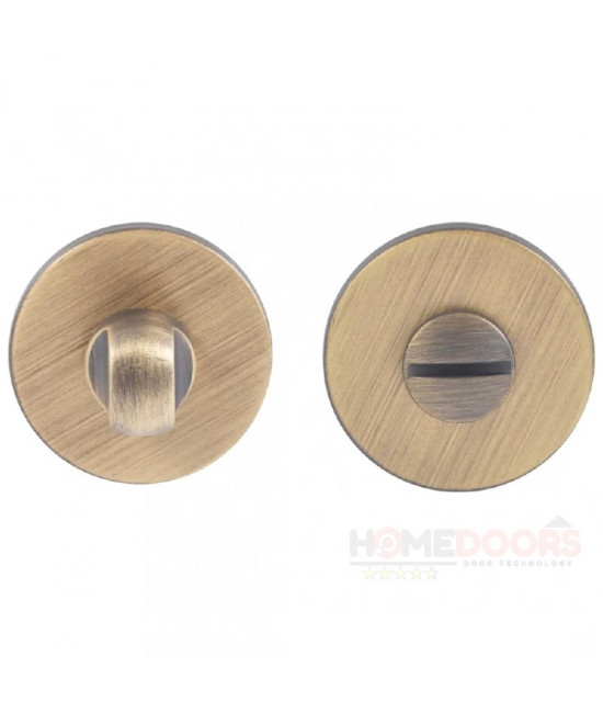 Дверная накладка под WC Fimet 208 F20 бронза матовая - Фото№1