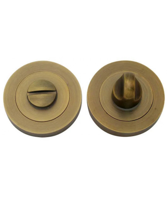 Накладка дверная WC RDA TetrixR WC-52 матовая бронза (29242) - Фото№1