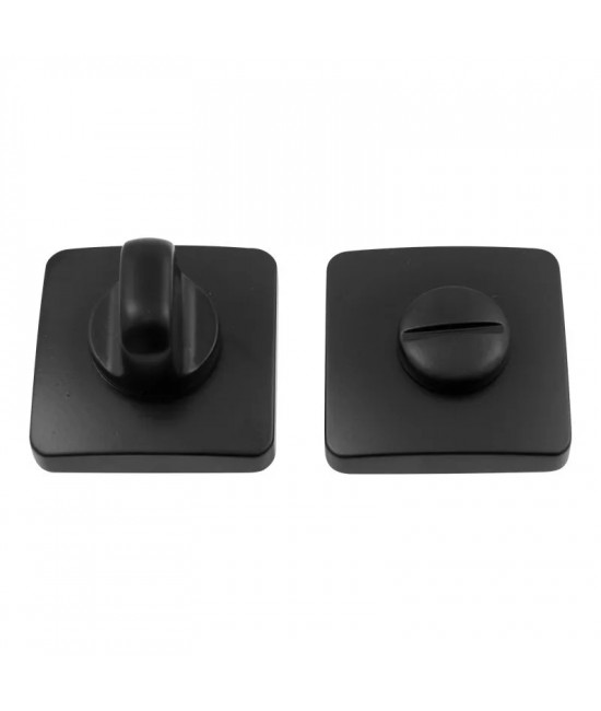 Дверная накладка Colombo Design PT 19 BZG WC черный матовый RoboquattroS (47057) - Фото№1