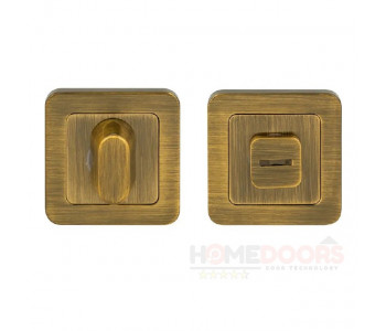 Дверная накладка под WC RDA Forme R никель.