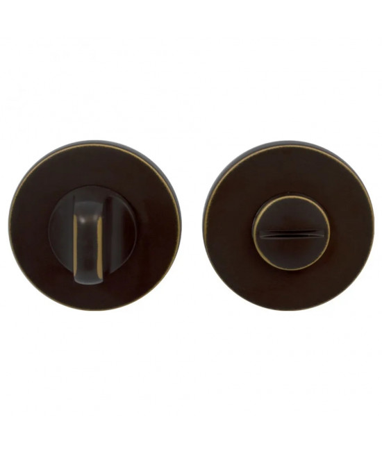 Дверная накладка под WC Buonelle R B-43 античная бронза - Фото№1