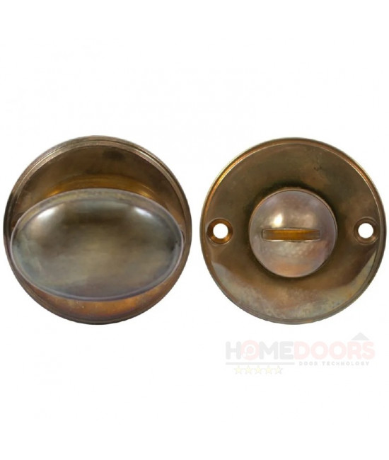 Дверная накладка под WC Colombo Accademia KAC19 BZG ON латунь - Фото№1